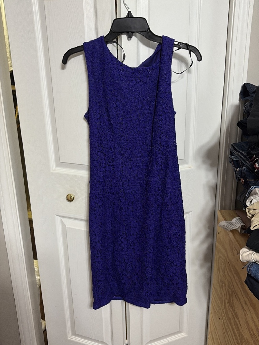 Liz Claiborne Purple Dress